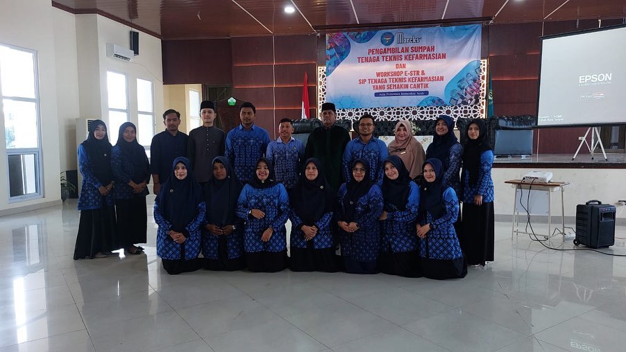 Pengambilan Sumpah TTK PAFI Kota Sigli: Penguatan Profesionalisme dan Etika Pelayanan